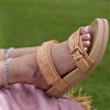 CULTURE MULE SANDALS