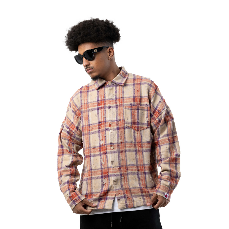 TRUCKER FLANNEL SHIRT