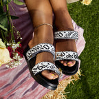 CULTURE MULE SANDALS