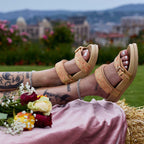 CULTURE MULE SANDALS